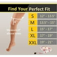 thumbnail image 2 of Active Compress Sleeve for Leg, Knee Braces  for Working Out Running Sport Arthritis and Weightlifting (XXL), 2 of 6