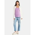 thumbnail image 2 of Time and Tru Women's Maternity Non Shirred Tank Top, Sizes S-XXL, 2 of 5