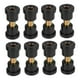 thumbnail image 1 of Kit de 8 bujes de ballesta delanteros y traseros Kit de buje y manguito Suspensión de carrito de golf Negro, 1 of 9