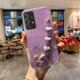thumbnail image 4 of Funda De Purpurina Compatible Con iPhone 14 Pro Max SE 13 12 11 plush love chain Silicona Bling Glitter, 4 of 4