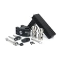 thumbnail image 4 of Weigh Safe Steel Adjustable Trailer Hitch Ball Mount - 8" Drop Hitch for 2" Receiver w/ 2 pc Keyed Alike Lock Set, Premium Steel Trailer Tow Hitch w/ Weight Scale for Anti Sway, 15,000 lbs, 4 of 6
