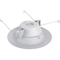 thumbnail image 3 of Satco LED Retrofit Recessed Light - 9.8 W, Dimmable, 3000 K Warm White, 65 W Equivalent, 3 of 4