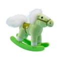 thumbnail image 2 of FashionCha Rocking Horse Animal Stuffed Animal Cushion Ornament Decor Simulation Softness Functional Suitable for Collection Living Room Office Bedroom Dec green, 2 of 8