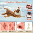 thumbnail image 5 of PcEoTllar Dog Toys for Aggressive Chewers, Dog Chew Toys, Treat Dispensing Dog Puzzle Toys - Pink, 5 of 8