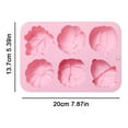 Baking Steel Moldes Para Pasteles 6 Even Pumpkin Fruit Tree Leaves baking-steel-moldes-para-pasteles-6-even-pumpkin-fruit-tree-leaves