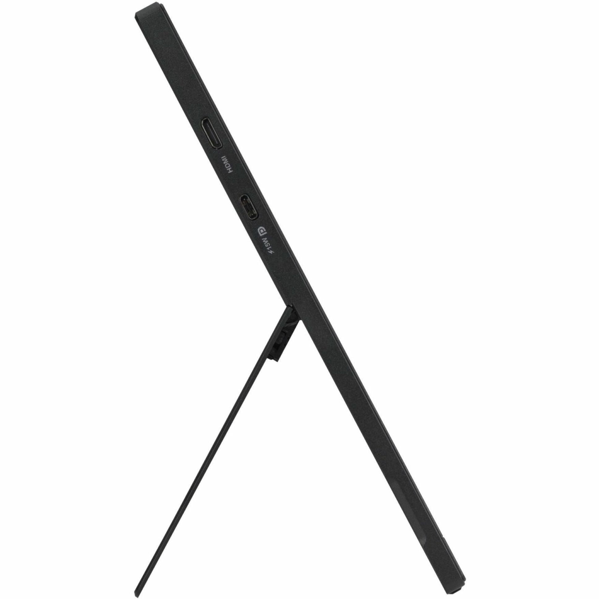 Asus ZenScreen 16\" 1920 x 1080 LED Blue Light Filter, Anti-glare Monitor, Black, MB16AHV