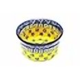 thumbnail image 2 of Polish Pottery Ramekin - Sunburst, 2 of 4