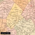 thumbnail image 2 of 1905 Kentucky State Map - Old Kentucky Map Wall Art Print - History Map of KY Poster, 2 of 7