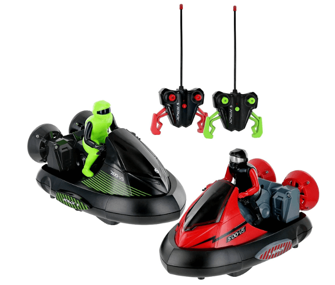 Odyssey Toys CNP8428 RC Bumper Cars, Set of 2
