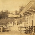 thumbnail image 2 of Guests At The Cresson Mountain House History (24 x 36), 2 of 2