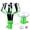 Green, variant on 2 Piece Light Bulb Changer Tool Set, Floodlight and Suction Cup Bulb Remover Tools for Extension Pole, Compatible with DocaPole and Other Standard Threaded Poles, Pole Not Included(Green)