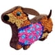 thumbnail image 1 of Kits de manualidades para hacer almohadas y muñecas: ¡sin necesidad de coser! Ideales para Navidad y actividades educativas. Perro tejonero, 1 of 9