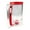Red, variant on Shoreew Pancake Batter Dispenser BPA-Free Cupcake Batter Funnel Pancake Maker with Measuring Label Easy Pour Baking Supplies
