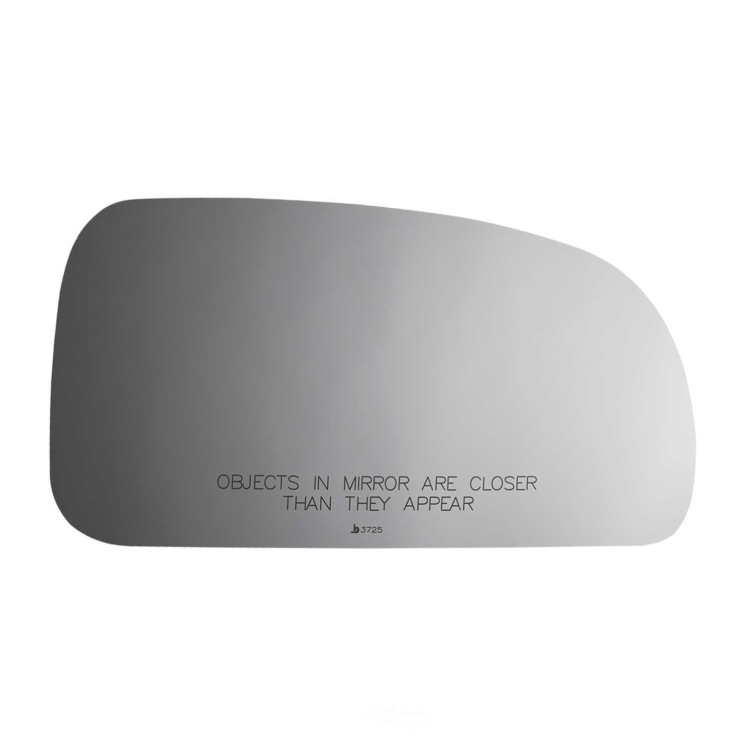 Burco Side View Mirror Replacement Glass - Clear Glass - 3725