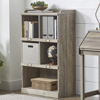 better homes and gardens 8 cube organizer tobacco oak Better Homes & Gardens 8 Cube Storage Organizer, Tobacco Oak