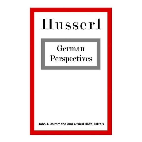 Husserl: German Perspectives (Hardcover)