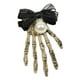 thumbnail image 1 of Pinzas para el pelo con forma de calavera para Halloween, horquillas para fiestas de Halloween Blanco, 1 of 7