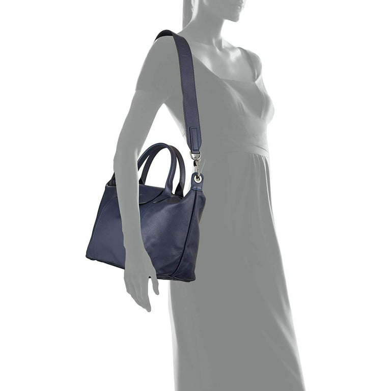 Longchamp Le Pliage Neo S size Black Top Handle Bag Shoulder Tote Bag New
