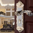 thumbnail image 5 of Antique Universal Indoor Lever Door Locks Entry Door Lever Lock Mortise Zinc Alloy Handle, Bedroom Classic Door Lock, 5 of 11
