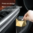 thumbnail image 6 of Car Trash Can Cup Holder Mini Trash Can with Lid Car Accessories for Interior Leakproof Small Trash Cup for Home, 6 of 8