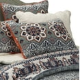 thumbnail image 2 of Global Trends Maya Quilted Bed Pillow Sham, Standard 20" x 26", 2 of 5