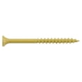 thumbnail image 1 of 42595 3.5 in. x No. 10 Deck Plus Tan Ceramic Exterior Screws, 1 of 1