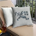 thumbnail image 2 of Ahgly Company Outdoor Square Patterned Throw Pillow, 18 inch by 18 inch, 2 of 6