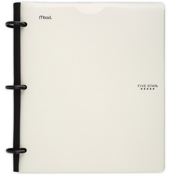 Five Star Flex Refillable Notebook   Custom Cover   Study App, 1", 60 Sheets, College