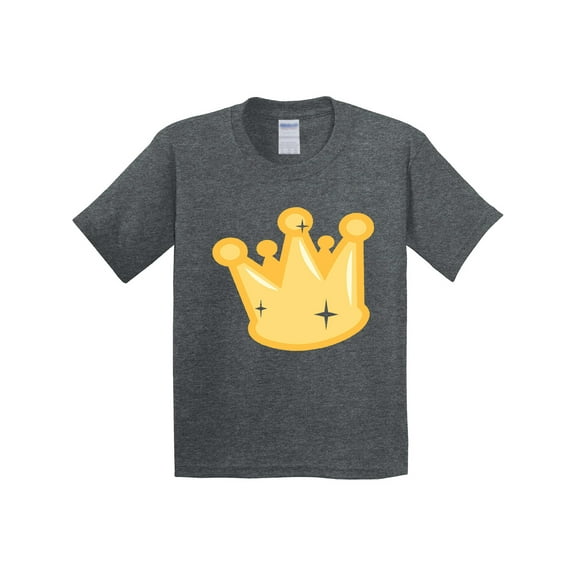 Inktastic Gold Crown Youth T-Shirt