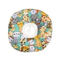 thumbnail image 2 of Bobasndm Cat Cone Shaped Cat Recovery Collar for Cat Wound Healing Protective Pet Cone After Surgery Elizabethan Collars for Kitten Small Dogs, 2 of 9