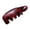 Red cafe, variant on Matte Color Banana Hair Clip Women Updos Hair Accessory Gentle Hold Hair Grip For Women Casual Wear and Formal Event