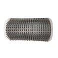 thumbnail image 1 of Linyer Cat Grooming Supplies Large Size Wall Mounted Pet Accessories Multi-Color Plastic Massage Brush Shop Hair Removal Comb Gray, 1 of 3