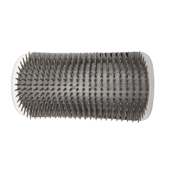 Linyer Cat Grooming Supplies Large Size Wall Mounted Pet Accessories Multi-Color Plastic Massage Brush Shop Hair Removal Comb Gray