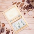 thumbnail image 2 of MasteelfCA Wooden Microscope Slide Box Wooden Microscope Slide Holder Container 25 Slots, 2 of 6