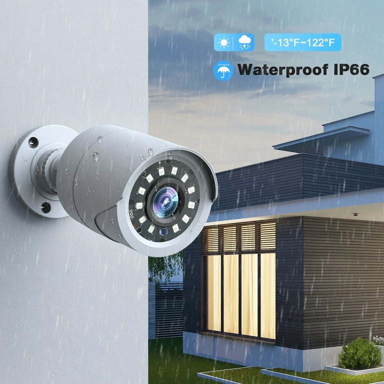 Toguard 8CH CCTV Security Camera System with 3TB Hard Drive Toguard 8CH CCTV Security Camera System with 3TB Hard Drive