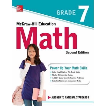 McGraw-Hill Education Math Grade 7