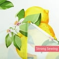 thumbnail image 2 of SOVCFOE Polyester Oblong/Rectangle 60 x 120 Inch Washable Reusable Waterproof Table Cloth - Lemon/Lemonade Print Table Cover for Spring/Summer Decoration, 2 of 5