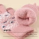thumbnail image 3 of Guantes de invierno para pantalla táctil para mujeres y niñas, mitones de punto suaves y cálidos MFZFUKR CPB-ZRF464-2, 3 of 5