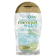 OGX Weightless Hydration Coconut Water Shampoo 3 oz