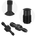 thumbnail image 4 of KIMISS 2Pcs Spark Plug Re-thread Tap,Carbon Steel Spark Plug Thread Insert Tap Set M10*1.0 / M12*1.25 M14*1.5 /, 4 of 5