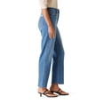 thumbnail image 4 of Levi Strauss Signature Women's and Women's Plus High Rise Straight Jean, Sizes 2-28, 4 of 7