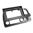 thumbnail image 2 of Interior del coche navegador GPS Panel moldura de cubierta de marco unidad derecha apto para Honda Civic 2006 Jadeshay  A, 2 of 8