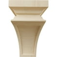 thumbnail image 2 of Ekena Millwork 3 1/2"W x 3 3/4"D x 6"H Mini Nevio Wood Corbel, Rubberwood, 2 of 4