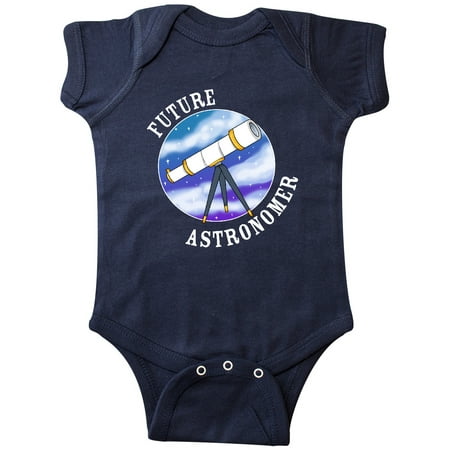 

Inktastic Future Astronomer Gift Baby Boy or Baby Girl Bodysuit