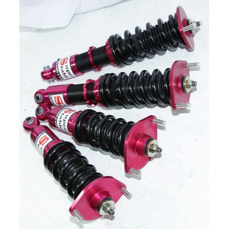 1990-2005 Mazda Miata MX-5 MX5 2D NA6 NA8 NB1 NB2 Full Coilover Suspension (Best Jk Coilover Kit)