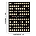thumbnail image 1 of Room Decor The of Love! for Lovers 1 Location Challenge Date Scratch Off Posters to Fill Your Love with and Fun! Greeting Card Set Blank Card,Note Card,Folded Card,Decorative Card,Stationery Card,Pap, 1 of 5
