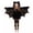 F104-Black, variant on hengsof Halloween Kids Bat Costume Girls Halloween Role-Playing Outfit for Party Trick or Treat 3-11Y