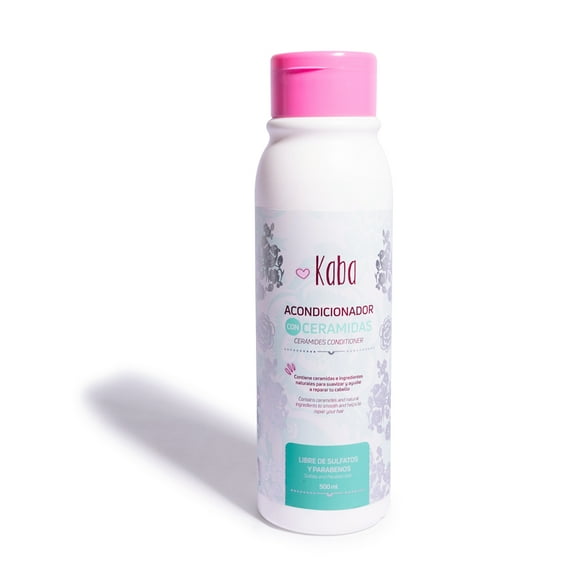 Acondicionador para Cabello Rizado, Maltratado o Deshidratado con Ceramidas Kaba