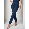 thumbnail image 3 of Jessica London Women's Plus Size 3 Piece Ponte Pant Set, 3 of 3