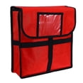 thumbnail image 1 of Insulated Pizza Food Delivery Bag Professional Large Pizza Delivery Bag Moisture Free Pizza Boxes, 1 of 4